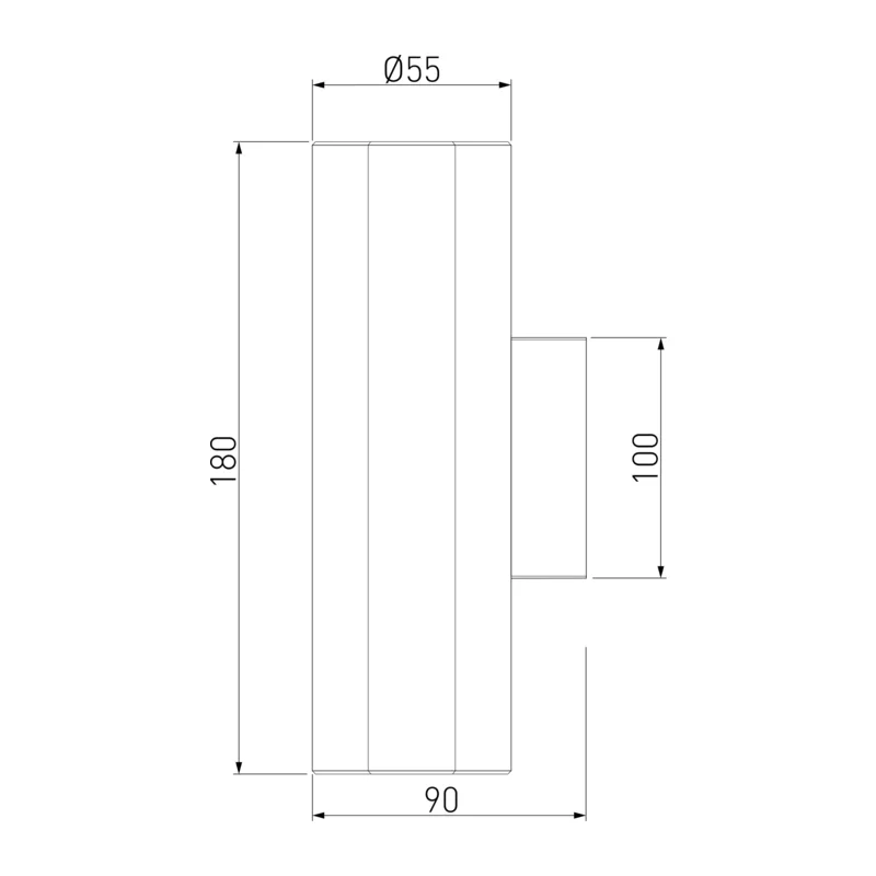 Светильник настенный Ribs MRL 1017 белый Elektrostandard 3