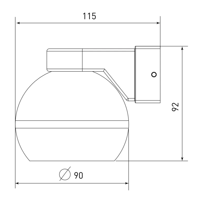 Настенный светильник MRL 1026 Elektrostandard 4