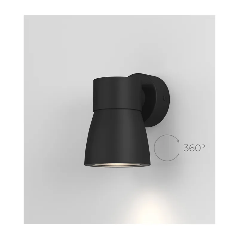 Настенный светильник MRL 1027 черный Elektrostandard 2