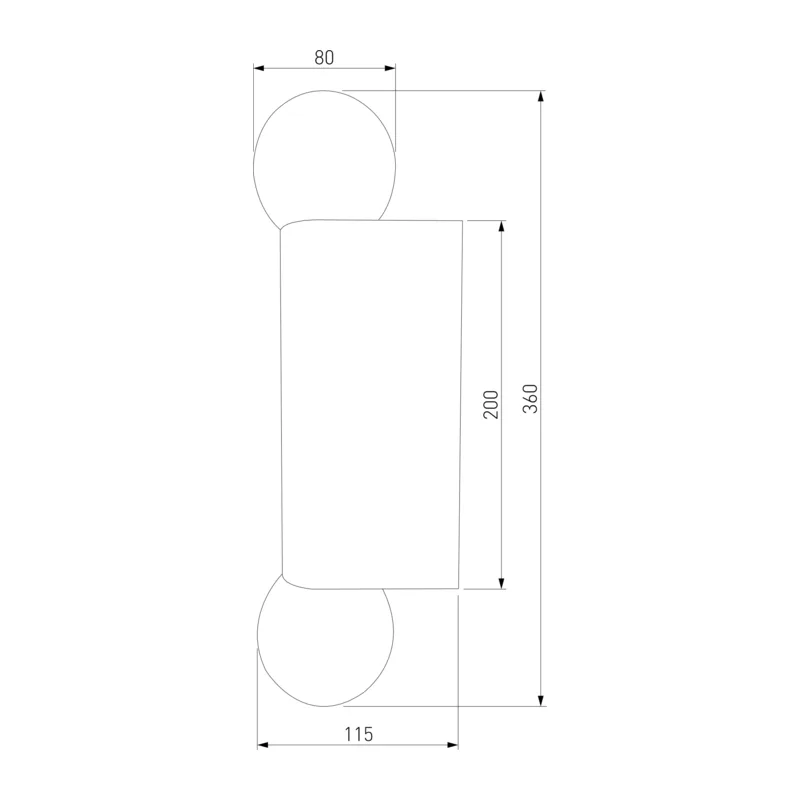 Настенный светильник MRL 1029 Elektrostandard 2