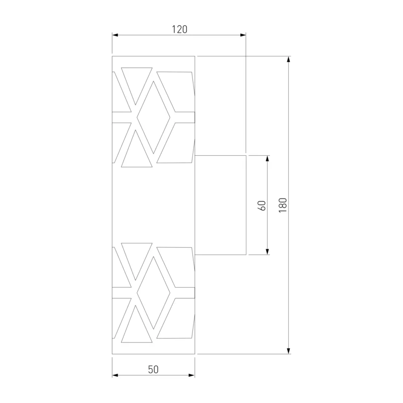Настенный светодиодный светильник Fanc черный MRL LED 1023 Elektrostandard 4