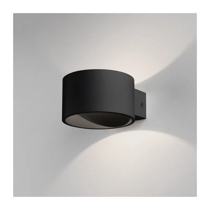 Coneto LED черный Настенный светодиодный светильник MRL LED 1045 чёрный Elektrostandard