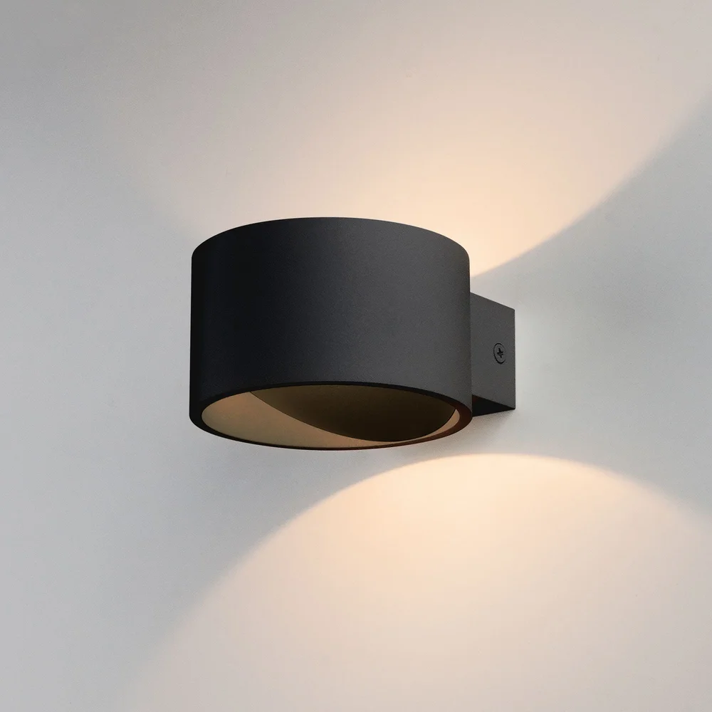 Coneto LED черный Настенный светодиодный светильник MRL LED 1045 чёрный Elektrostandard