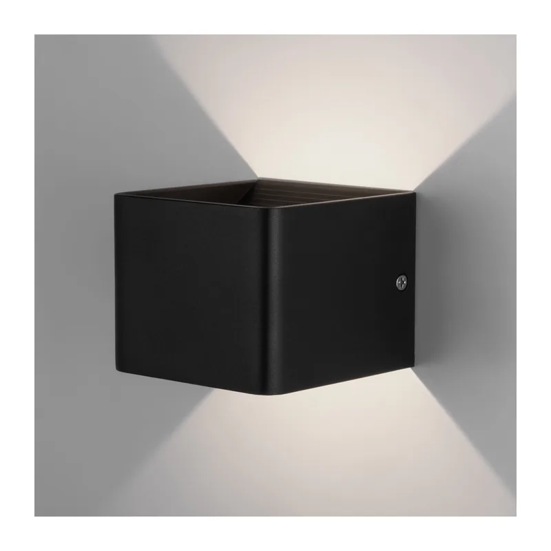 Настенный светодиодный светильник Corudo MRL LED 1060 черный Elektrostandard 3