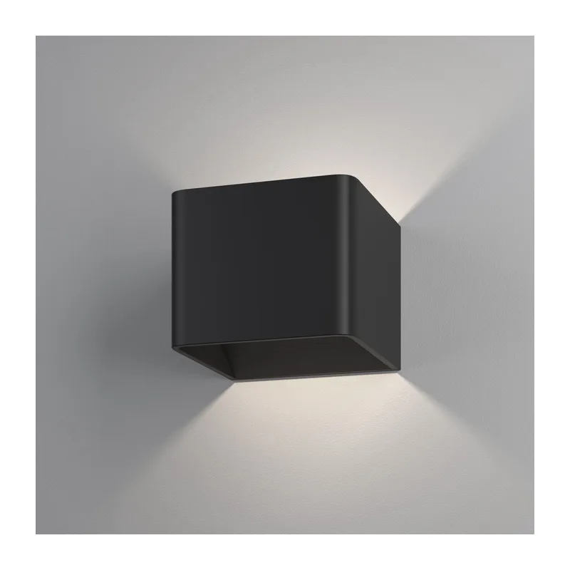 Corudo LED чёрный Настенный светодиодный светильник MRL LED 1060 чёрный Elektrostandard