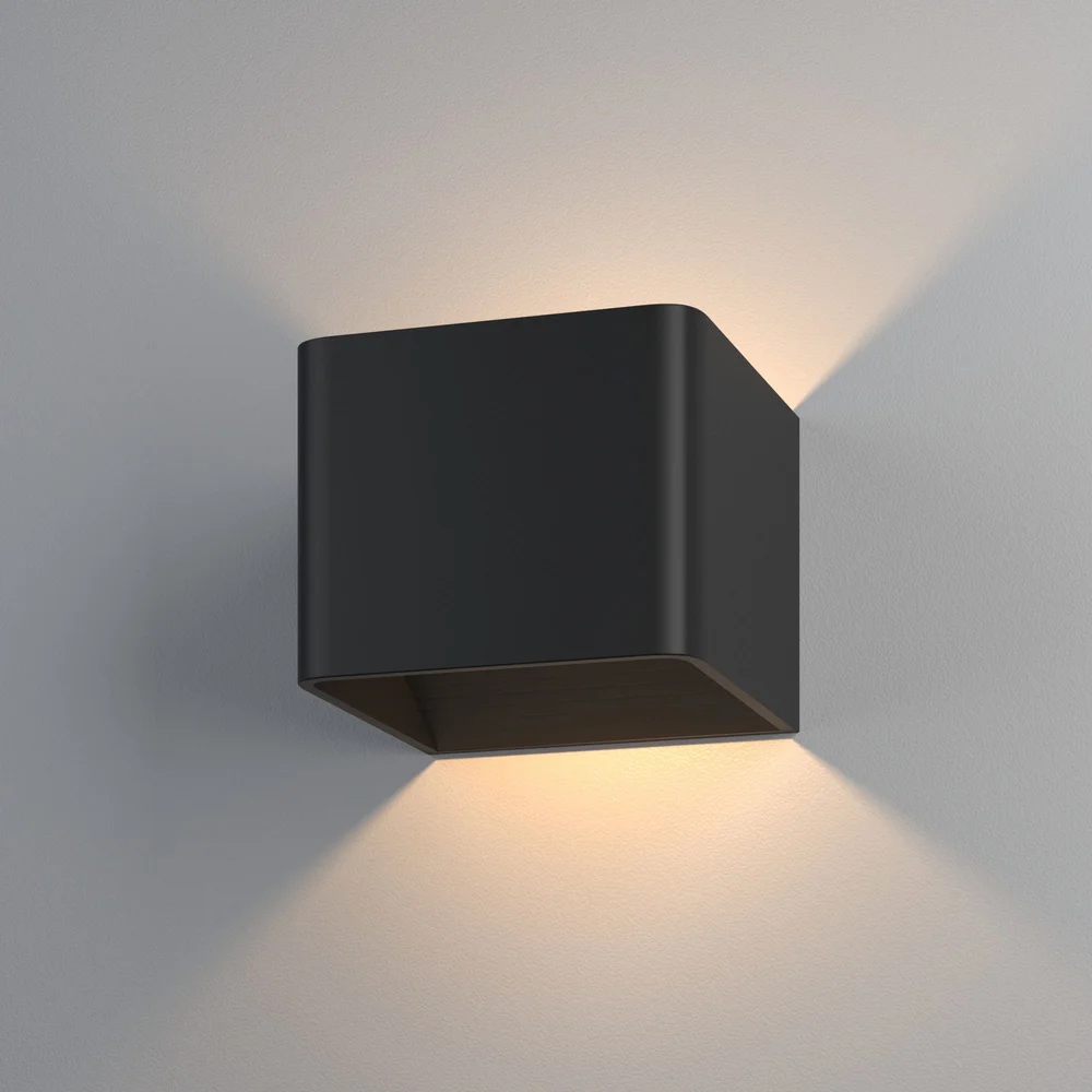 Corudo LED чёрный Настенный светодиодный светильник MRL LED 1060 чёрный Elektrostandard