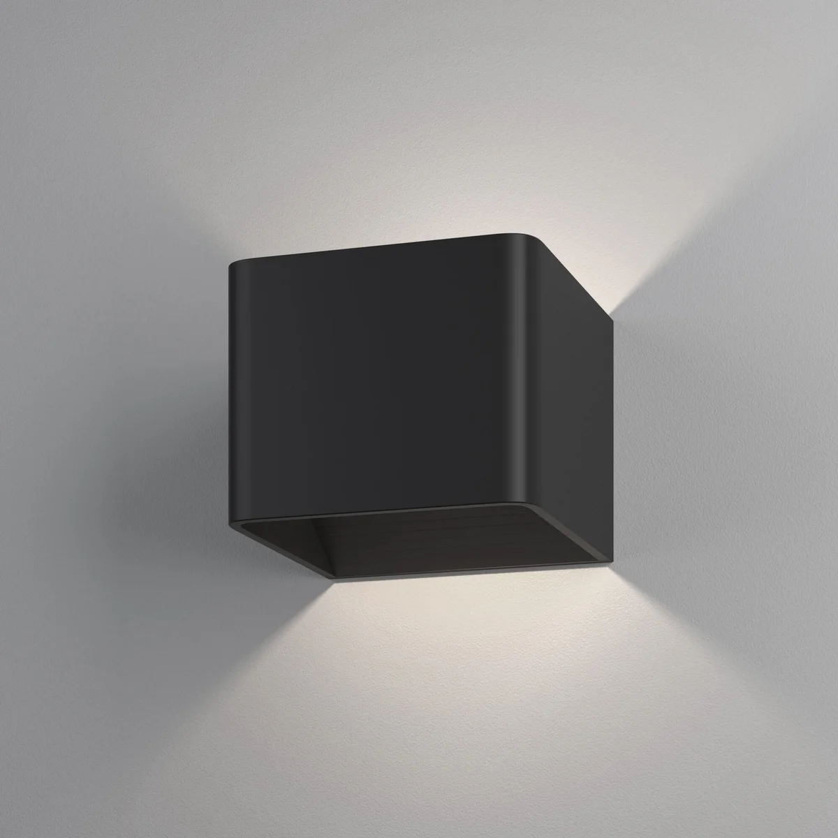 Настенный светодиодный светильник Corudo MRL LED 1060 черный Elektrostandard