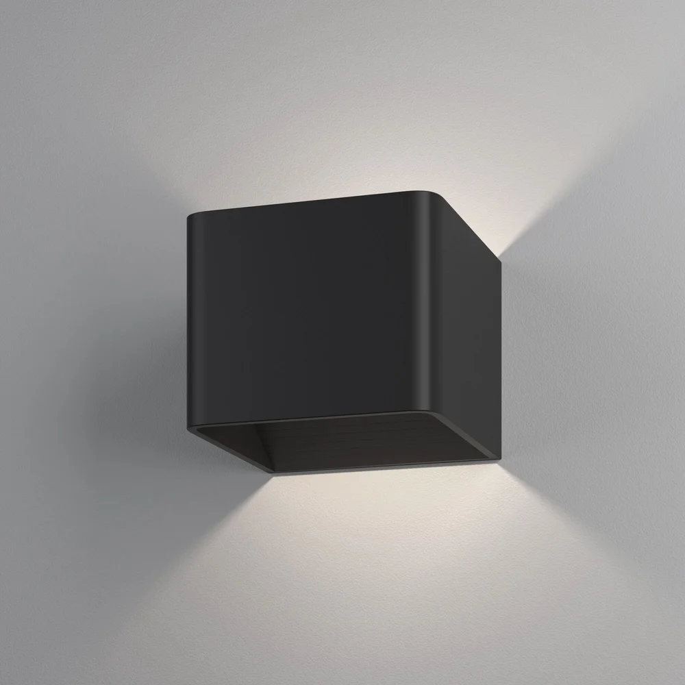 Настенный светодиодный светильник Corudo MRL LED 1060 черный Elektrostandard