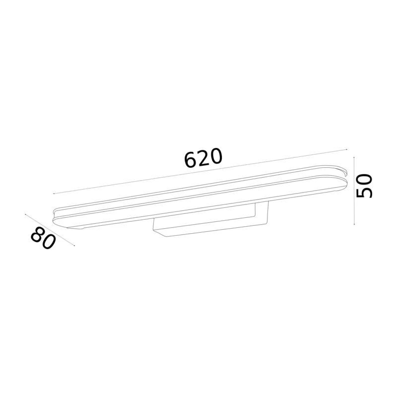 Настенный светодиодный светильник Tersa MRL LED 1080 Elektrostandard 5