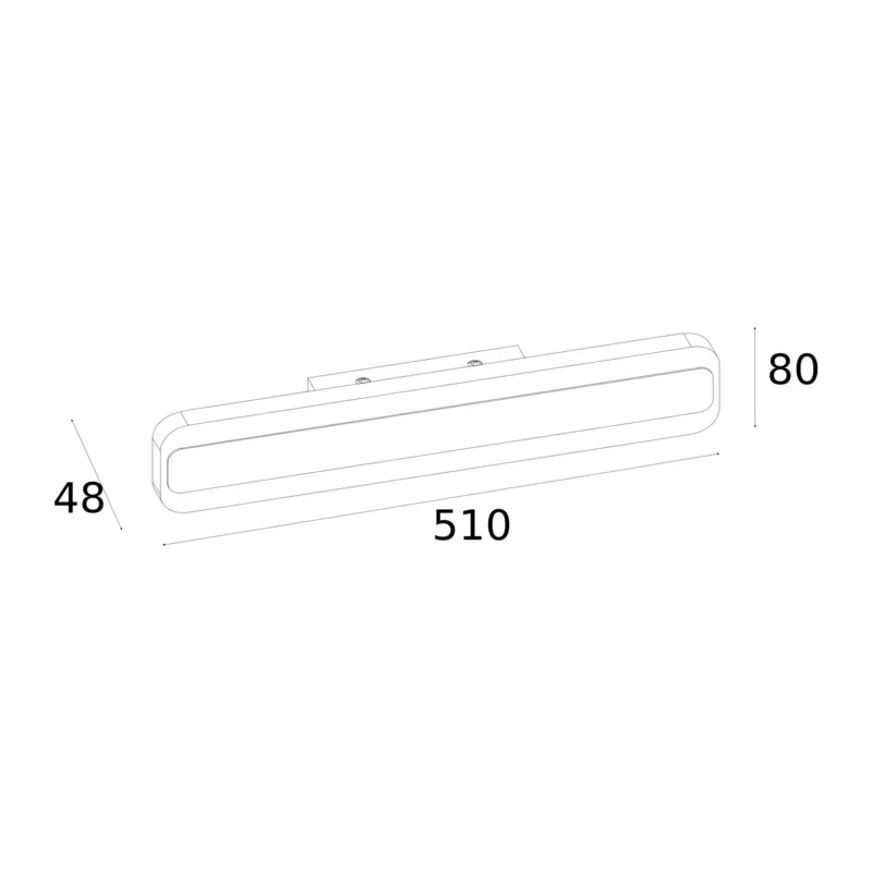 Настенный светодиодный светильник Ivata LED MRL LED 1085 Elektrostandard 5