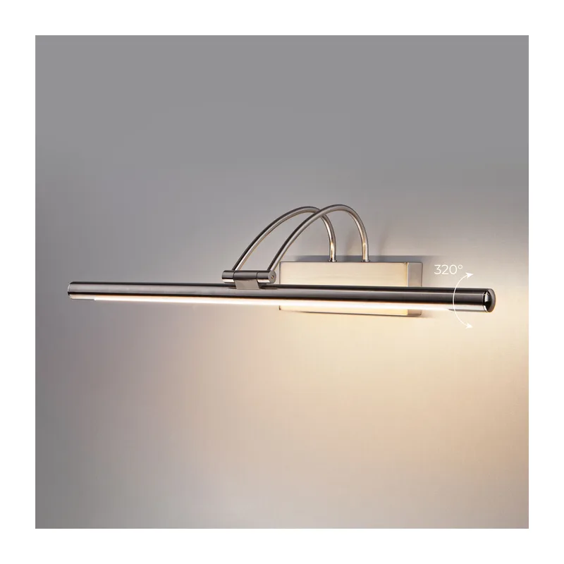 Настенный светодиодный светильник Simple MRL LED 10W 1011 IP20 никель Elektrostandard 4