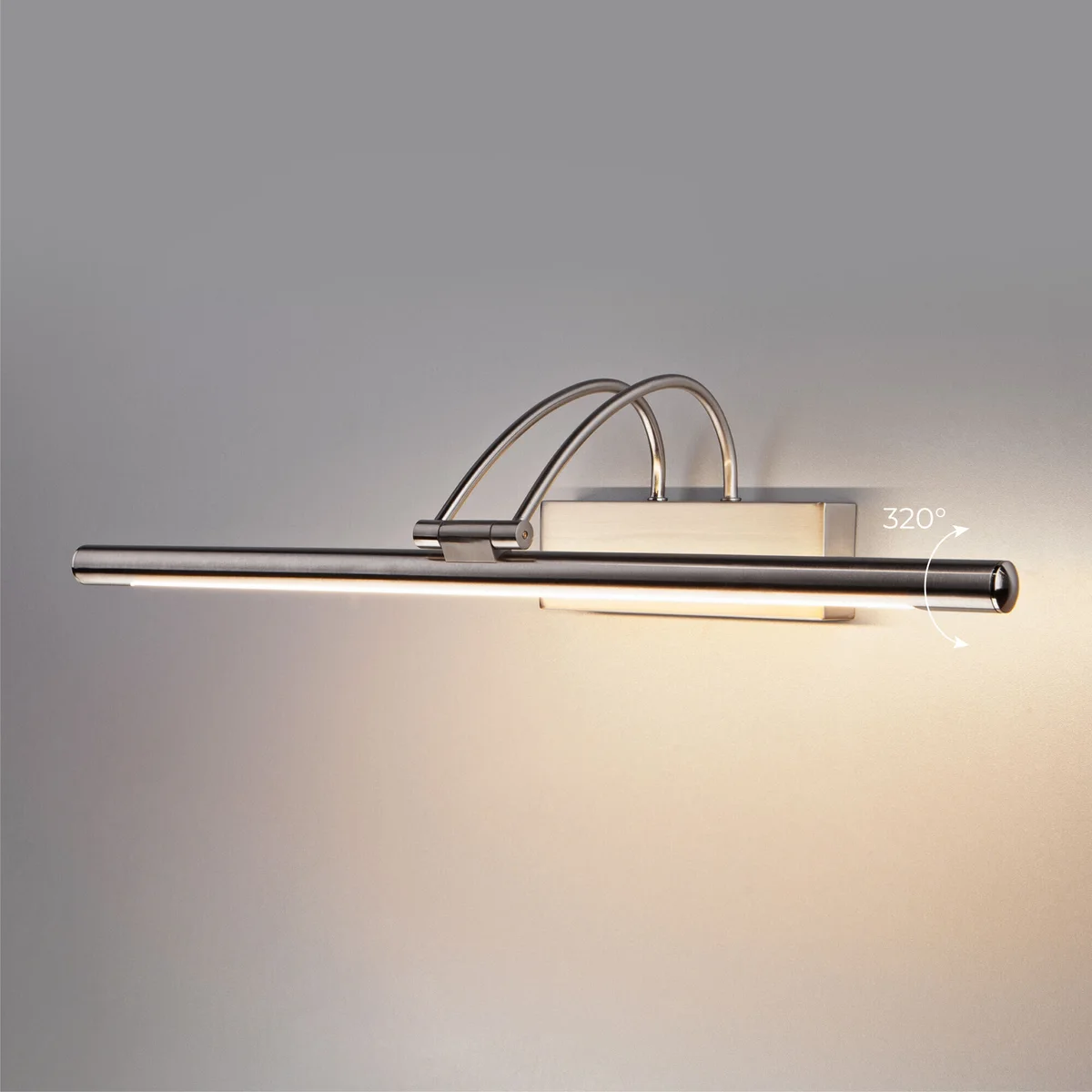 Настенный светодиодный светильник Simple MRL LED 10W 1011 IP20 никель Elektrostandard 4
