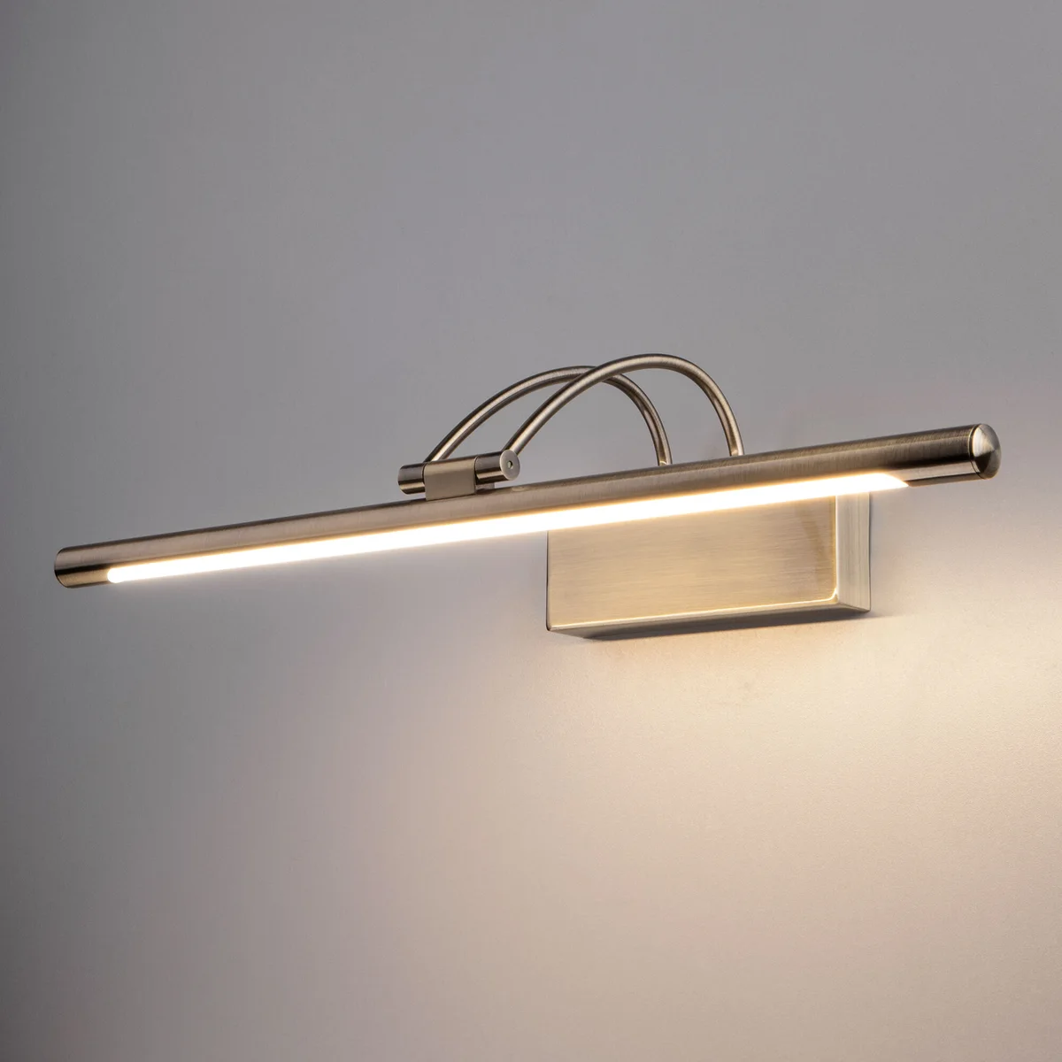 Настенный светодиодный светильник Simple MRL LED 10W 1011 IP20 бронза Elektrostandard