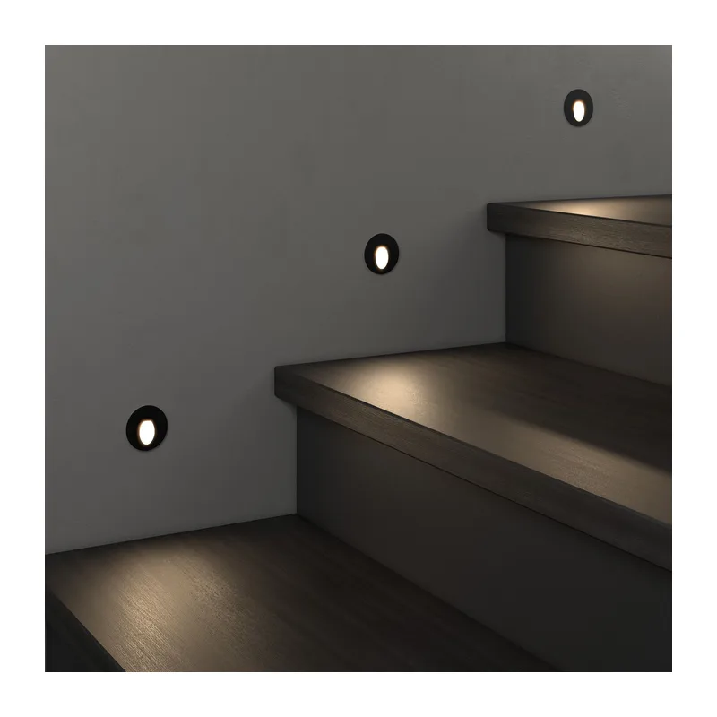 Подсветка для лестниц MRL LED 1101 чёрный Elektrostandard 2