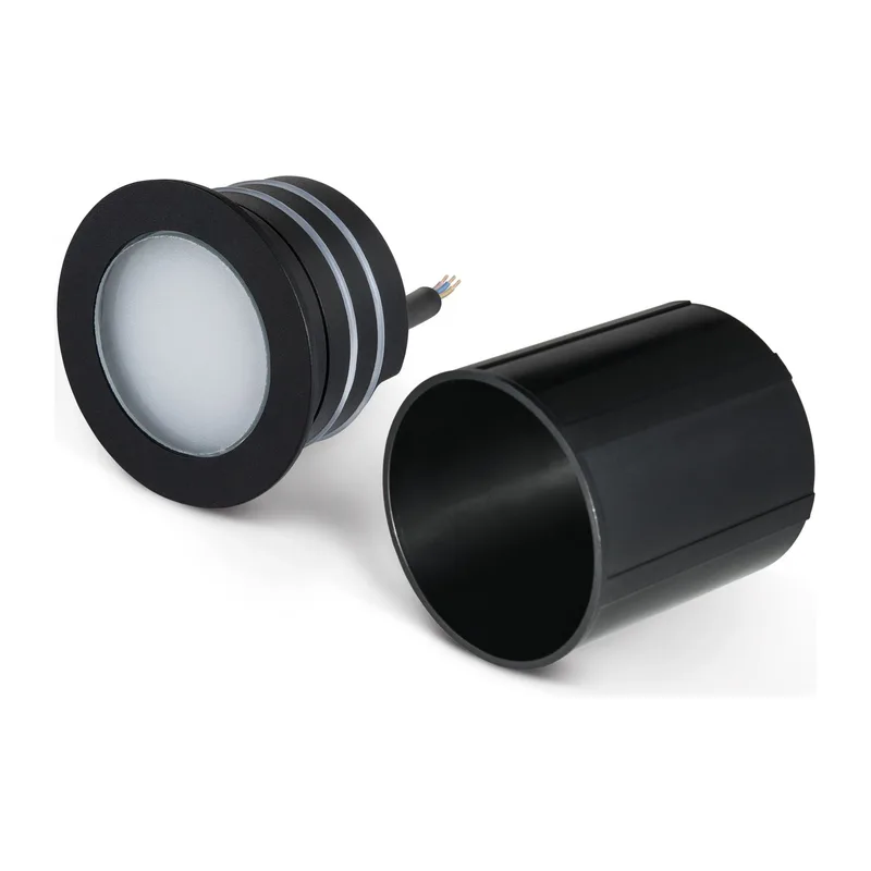 Подсветка для лестниц и дорожек MRL LED 1108 чёрный Elektrostandard 3