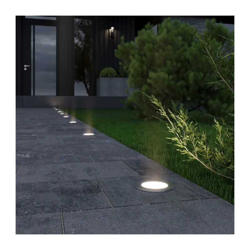 Подсветка для лестниц и дорожек MRL LED 1108 алюминий Elektrostandard 3