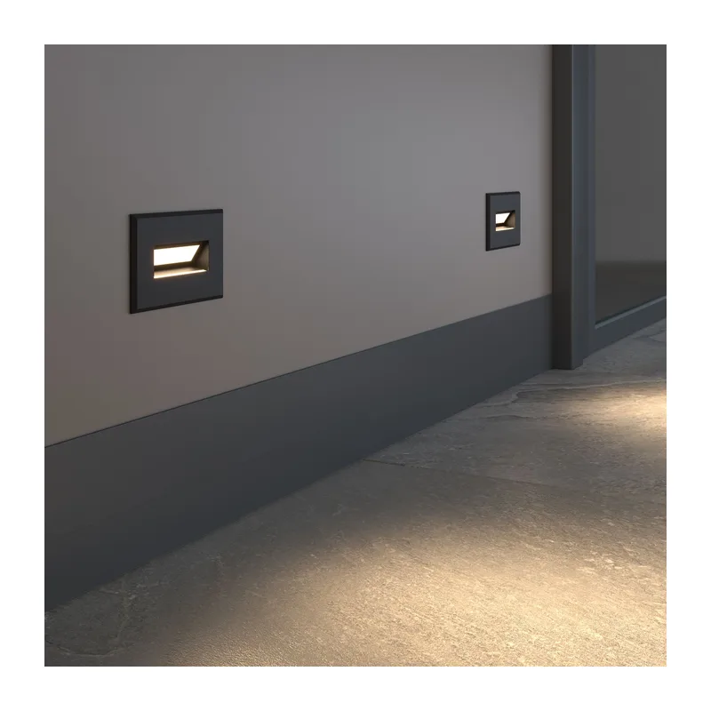 Подсветка для лестниц MRL LED 1109 чёрный Elektrostandard