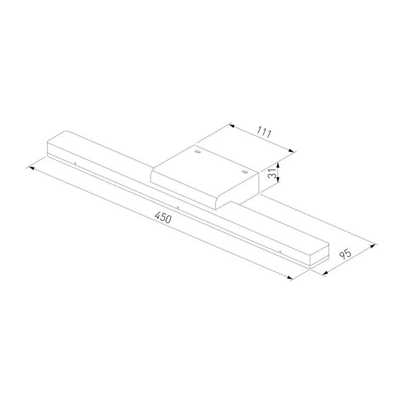 Настенный светодиодный светильник Protect LED белый MRL LED 1111 Elektrostandard 4