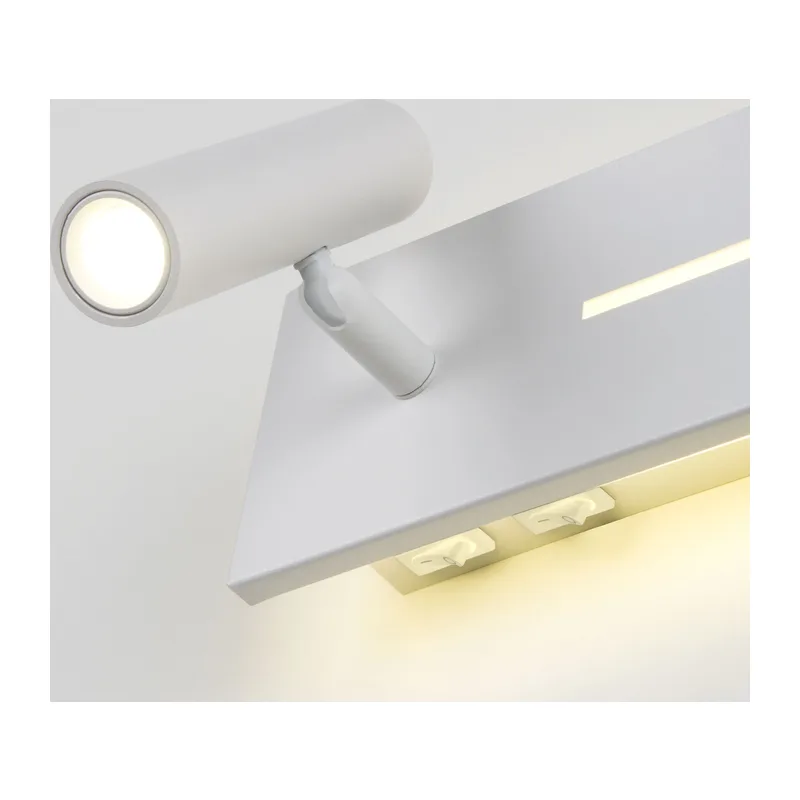 Светильник настенный светодиодный Tuo LED MRL LED 1117 белый Elektrostandard 4