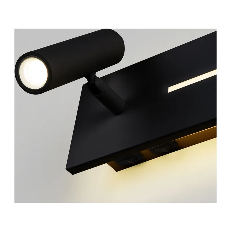 Светильник настенный светодиодный Tuo LED MRL LED 1117 черный Elektrostandard 3