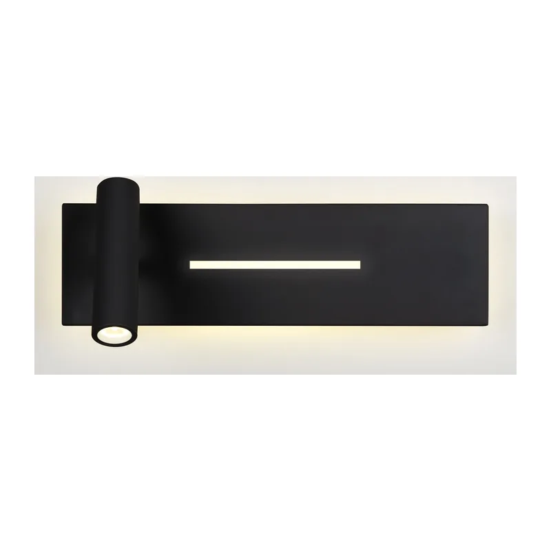 Светильник настенный светодиодный Tuo LED MRL LED 1117 черный Elektrostandard 4