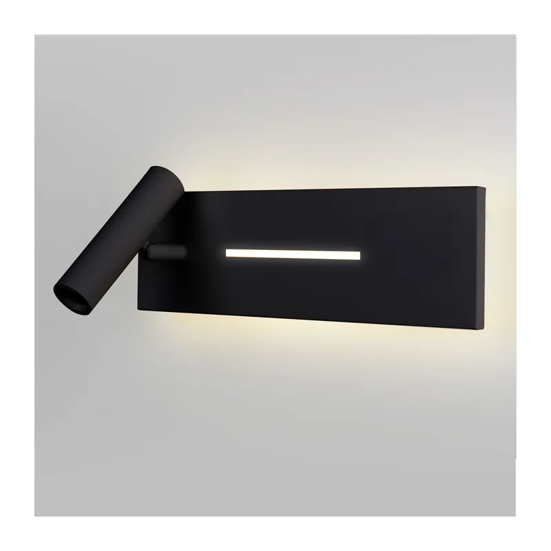 Светильник настенный светодиодный Tuo LED MRL LED 1117 черный Elektrostandard 6