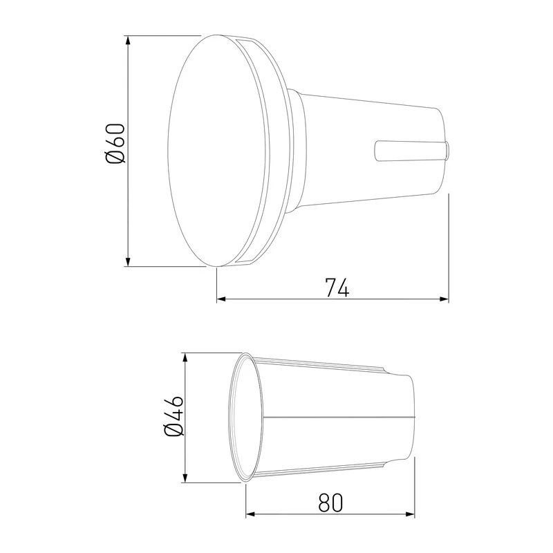 Светильник светодиодный MRL LED 1119 MRL LED 1119 белый Elektrostandard 4