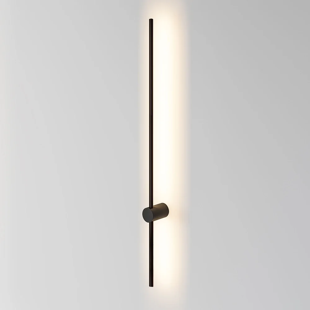 Настенный светодиодный светильник MRL LED 1121 черный Elektrostandard