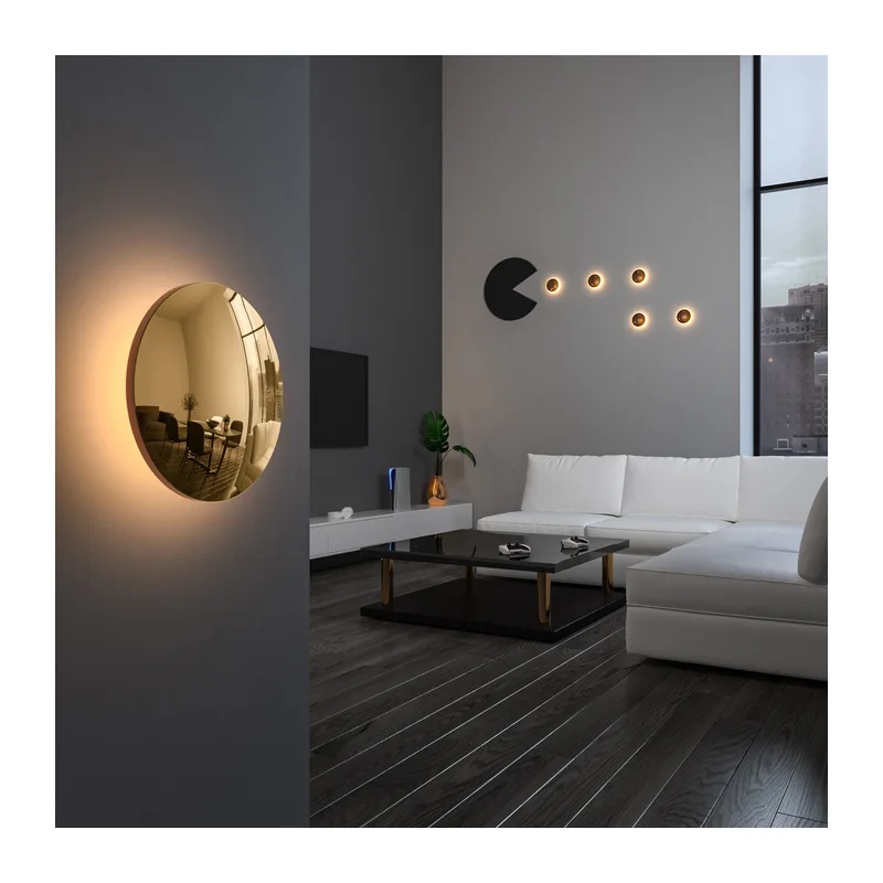 Настенный светодиодный светильник MRL LED 1126 золото Elektrostandard 2