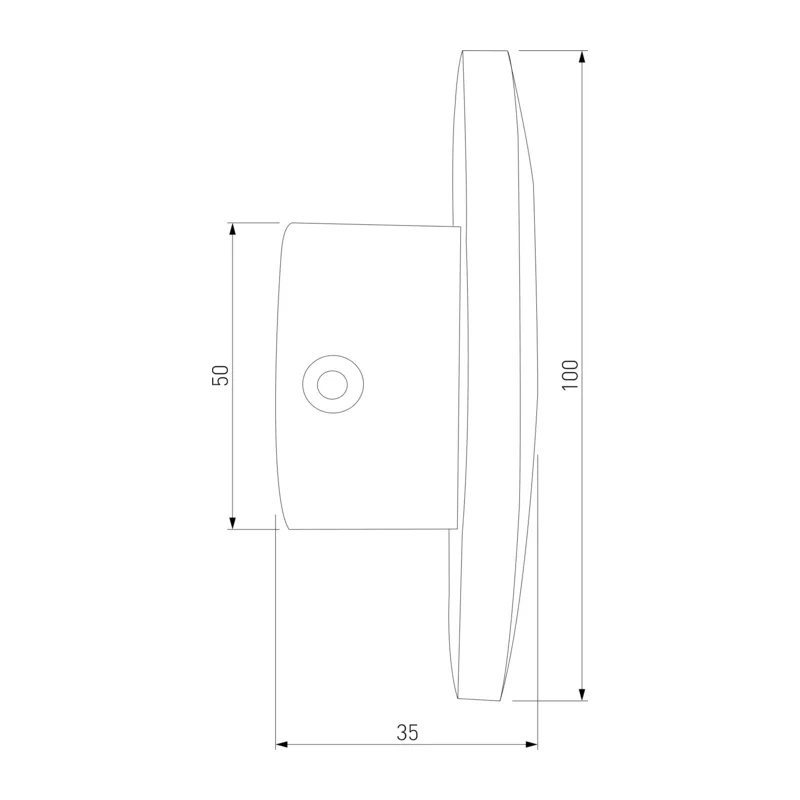 Настенный светодиодный светильник MRL LED 1126 золото Elektrostandard 3