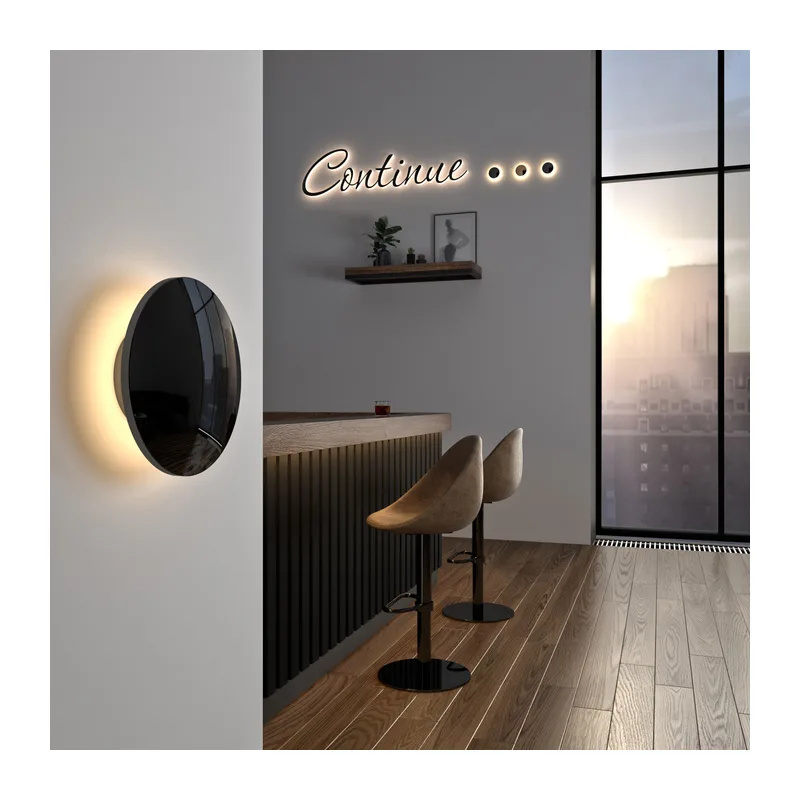 Настенный светодиодный светильник MRL LED 1126 черный жемчуг Elektrostandard 2