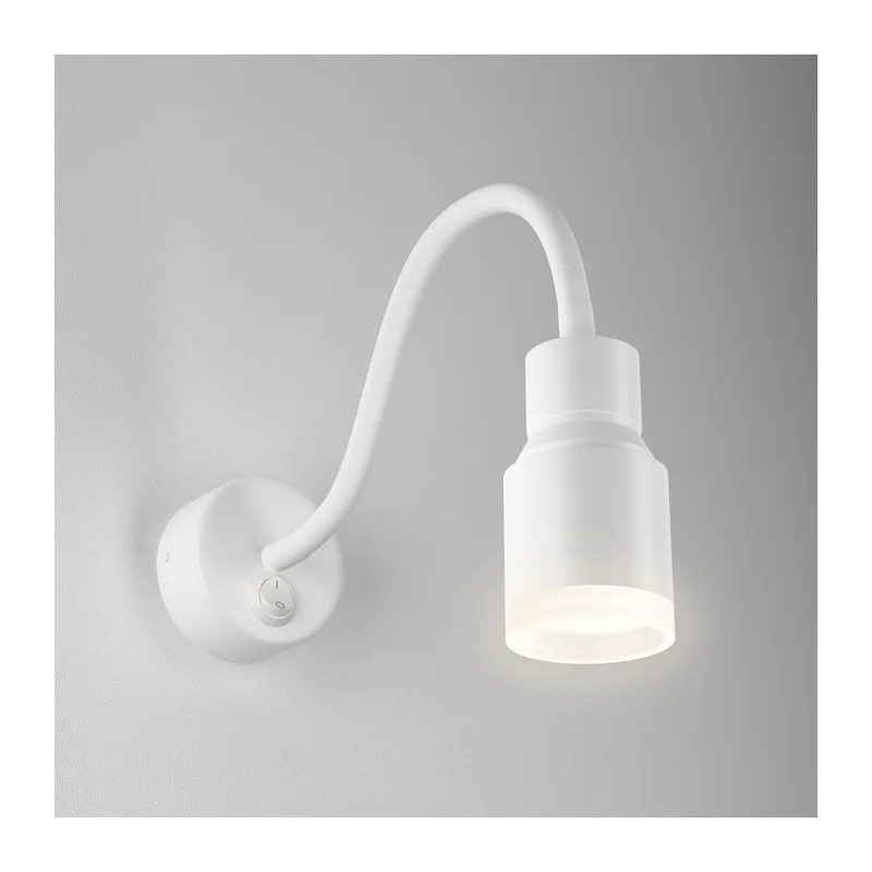 Светодиодный светильник с гибким основанием Molly LED белый Molly LED белый (MRL LED 1015) Elektrostandard