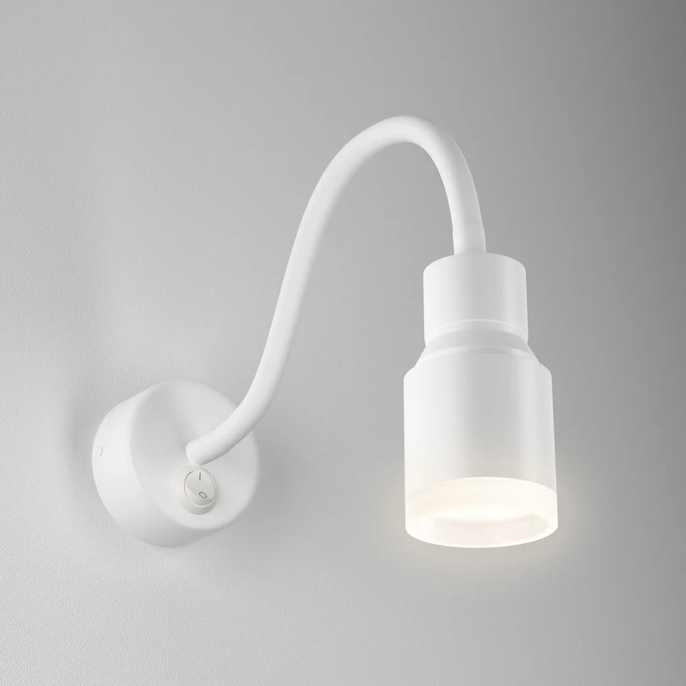 Светодиодный светильник с гибким основанием Molly LED белый Molly LED белый (MRL LED 1015) Elektrostandard