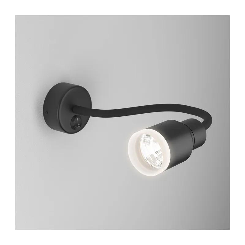 Светодиодный светильник с гибким основанием Molly LED черный Molly LED черный (MRL LED 1015) Elektrostandard 2