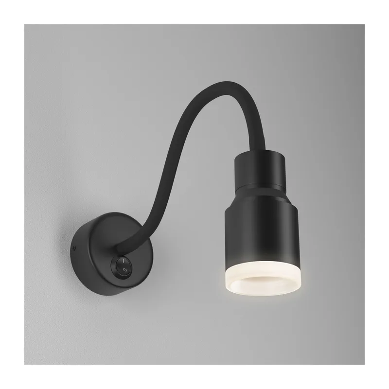 Светодиодный светильник с гибким основанием Molly LED черный Molly LED черный (MRL LED 1015) Elektrostandard
