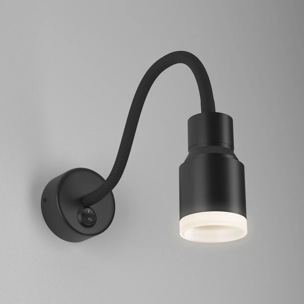 Светодиодный светильник с гибким основанием Molly LED черный Molly LED черный (MRL LED 1015) Elektrostandard