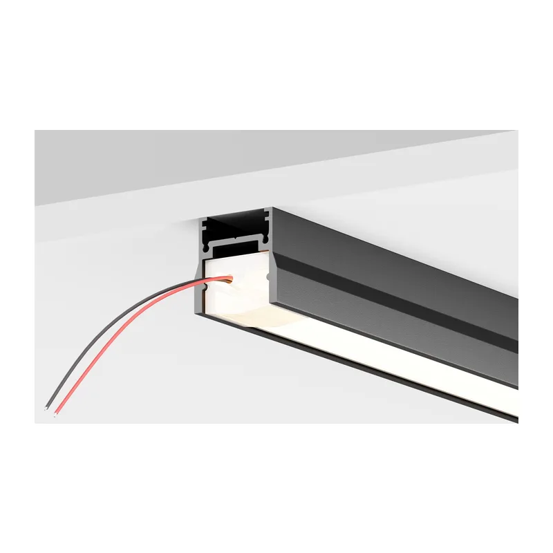 Профиль 3м Elasity IP накладной черный Maytoni O-TR001-P-B3M 10