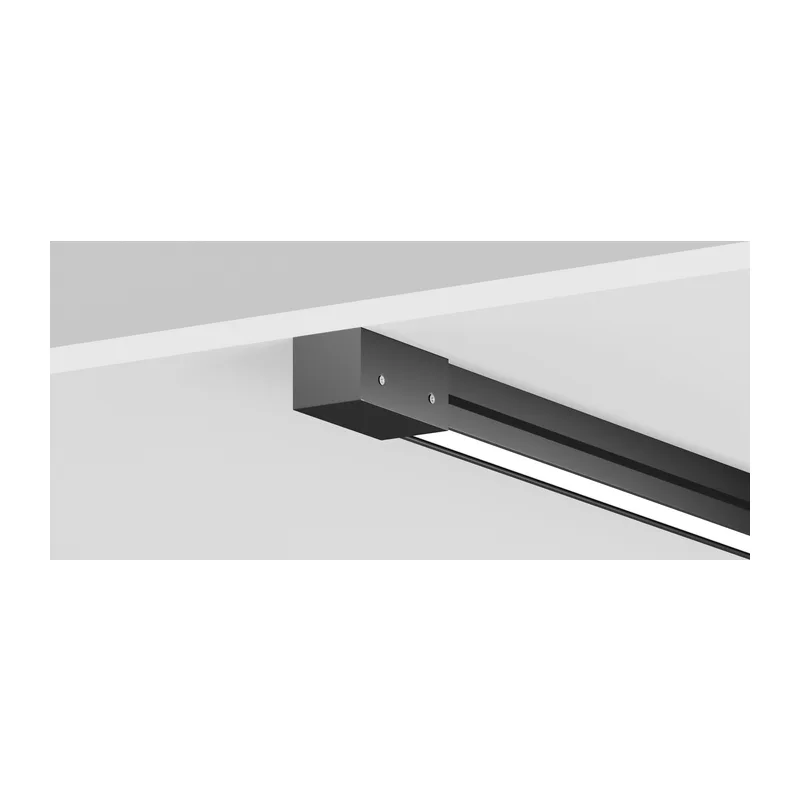 Профиль 3м Elasity IP накладной черный Maytoni O-TR001-P-B3M 3