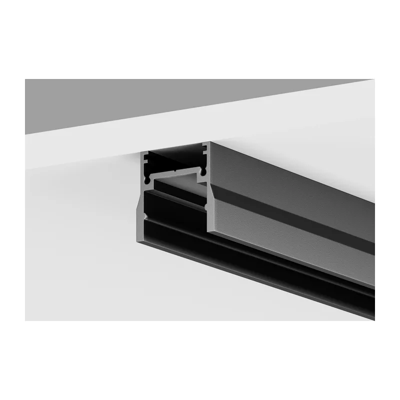 Профиль 3м Elasity IP накладной черный Maytoni O-TR001-P-B3M 4