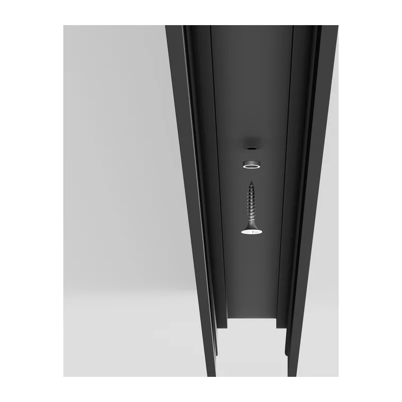 Профиль 3м Elasity IP накладной черный Maytoni O-TR001-P-B3M 6