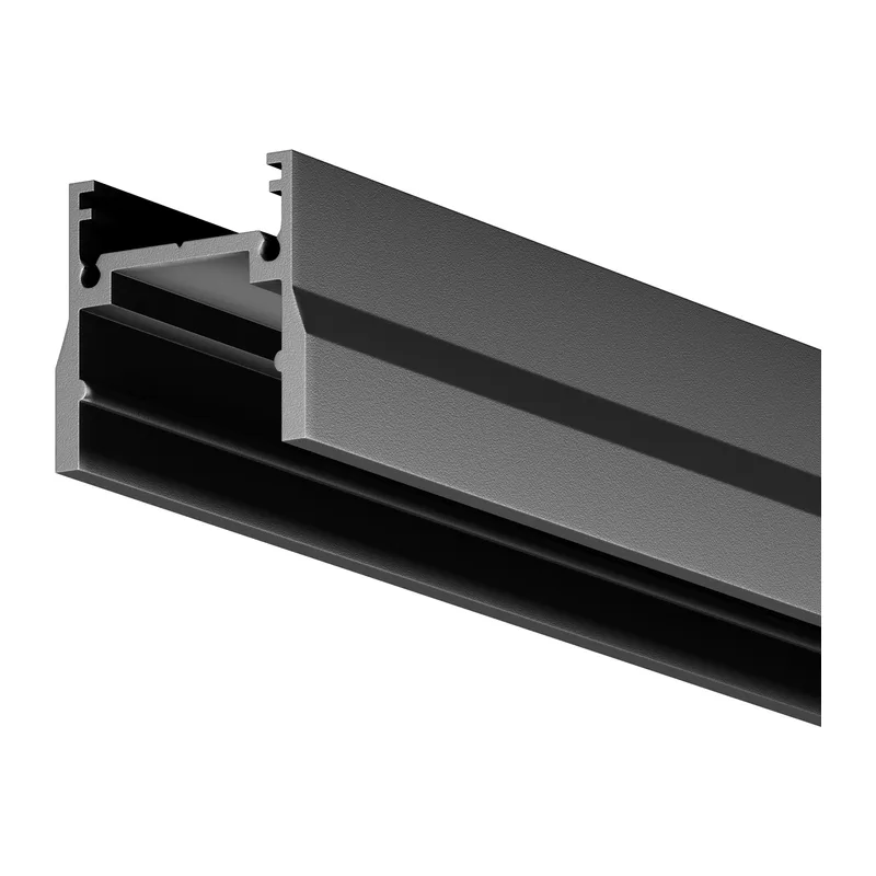 Профиль 3м Elasity IP накладной черный Maytoni O-TR001-P-B3M