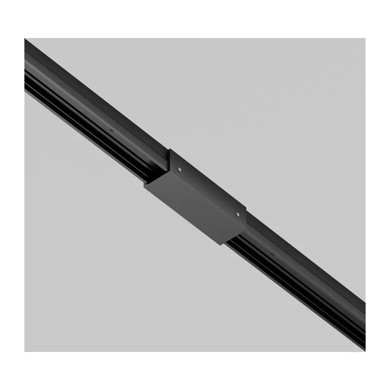 Коннектор прямой для профиля Elasity IP черный Maytoni O-TR001-SC180 2