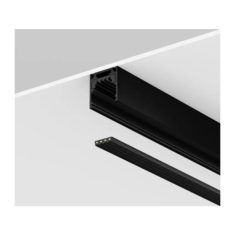Токоведущая лента 5м Exility IP черный Maytoni O-TR002-PW-5M 3