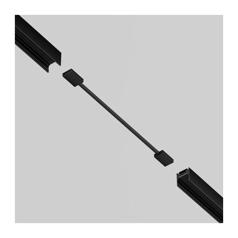 Гибкий коннектор для токоведущей ленты Exility IP черный Maytoni O-TR002-SC 3