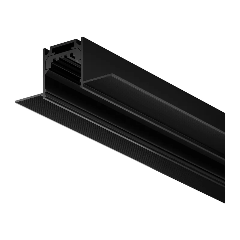 Профиль 3м Exility IP встраиваемый черный Maytoni O-TR002BF-P-B3M