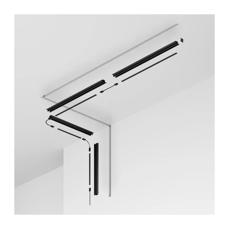 Профиль 2м Exility IP встраиваемый черный Maytoni O-TR002ED-P-B2M 4