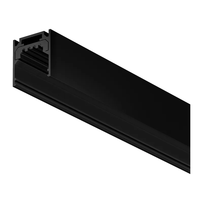 Профиль 2м Exility IP накладной черный Maytoni O-TR002OH-P-B2M