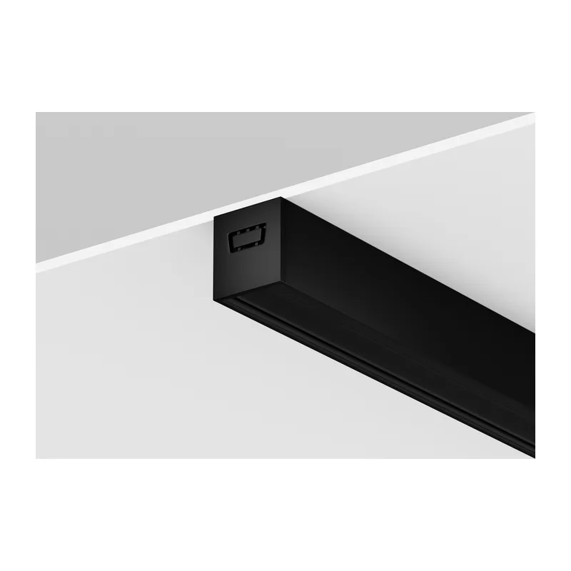 Профиль 3м Exility IP накладной черный Maytoni O-TR002OH-P-B3M 2