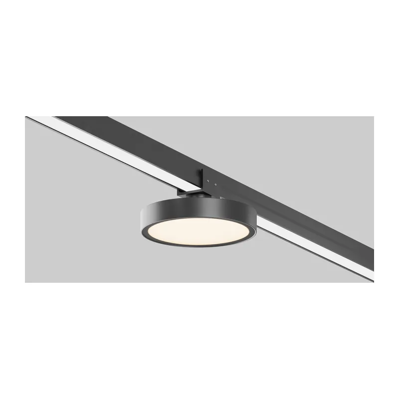 Уличный трековый светильник Зон / Zon IP Elasity IP 3000К 12Вт 110° Черный Maytoni O-TR01-1-F-12WB3K 5