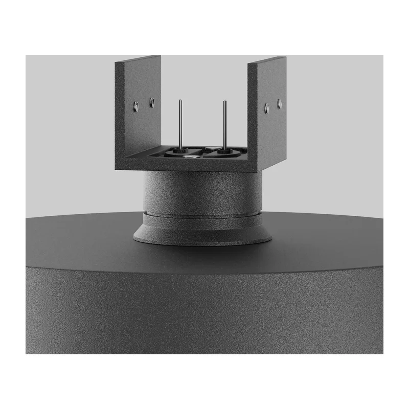 Уличный трековый светильник Зон / Zon IP Elasity IP 3000К 12Вт 110° Черный Maytoni O-TR01-1-F-12WB3K 7
